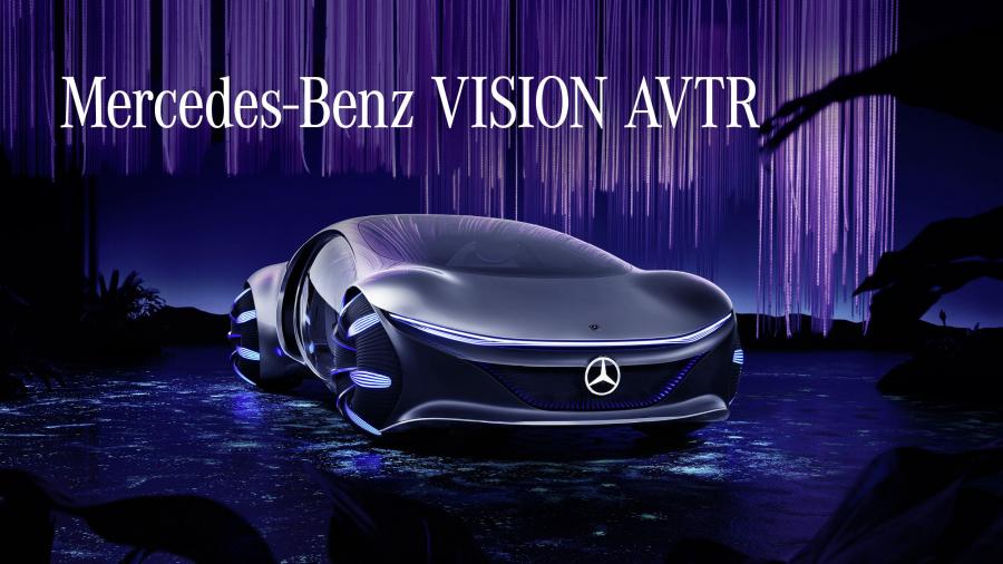  Mercedes-Benz VISION AVTR 2020 года  (фото 48 из 64)